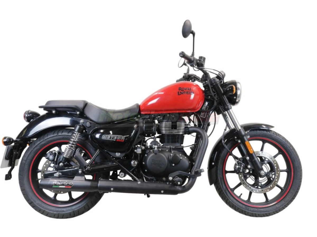 Exhaust Silencer GPR Meteor 350 (21-23) Approved Catalyzed