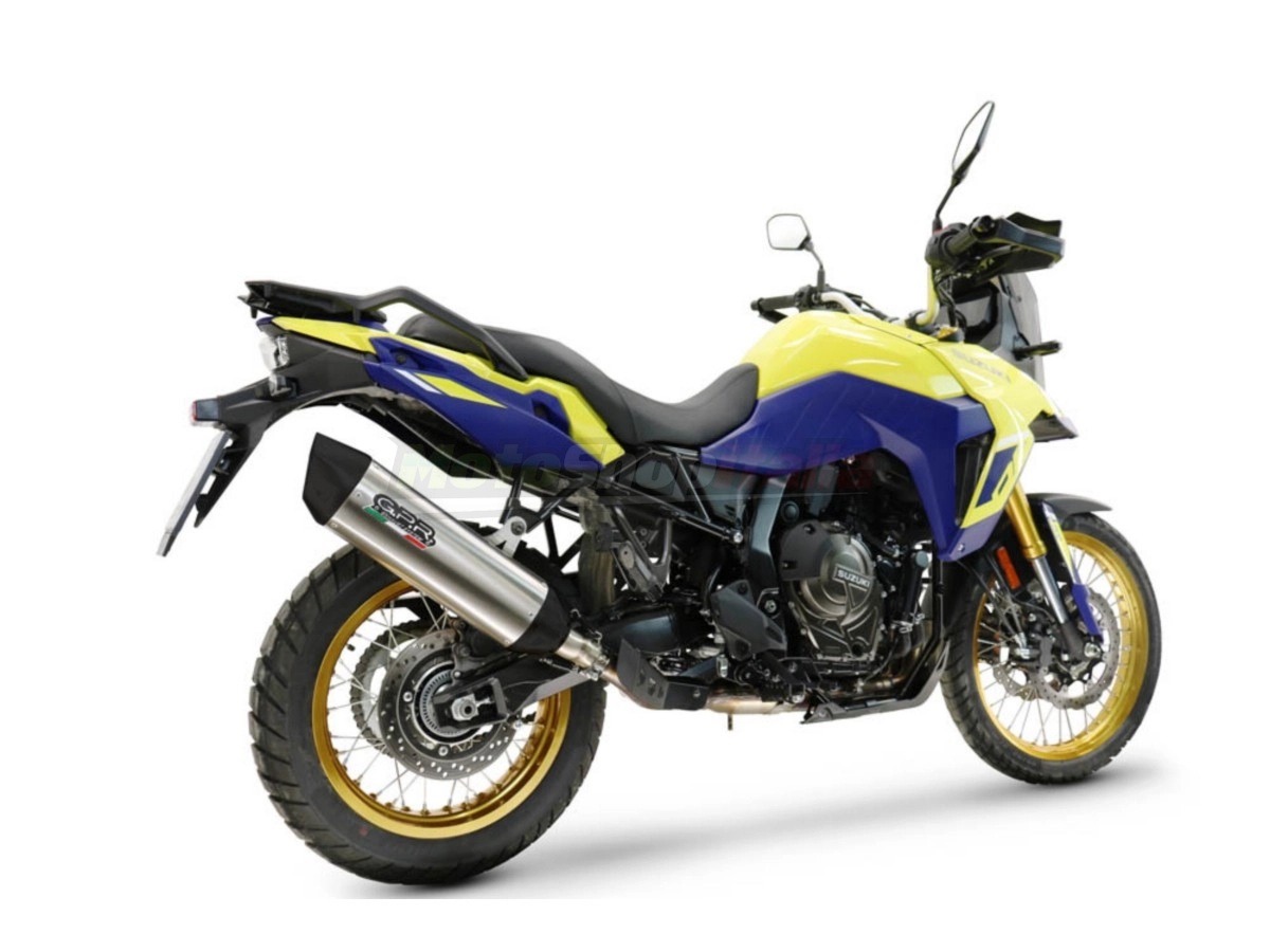 Exhaust Silencer GPR V-STROM 800 DE - SE (23-25) Approved
