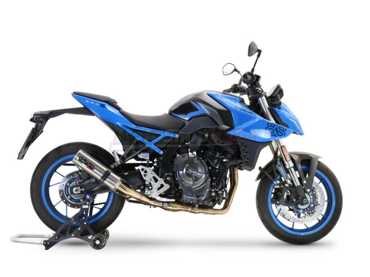 Full Exhaust GPR GSX-8S (22-24) Approved Catalyzed