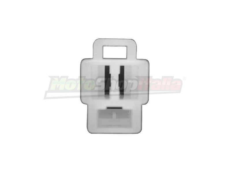 Connettore Elettrico Maschio Regolatore Tensione Rettangolare 3 Faston Medi