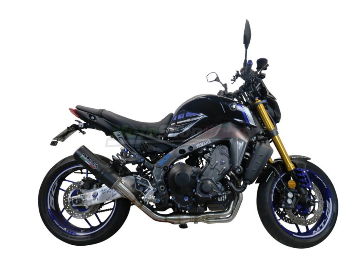 Full Exhaust GPR MT-09 (21-23) Approved Catalyzed
