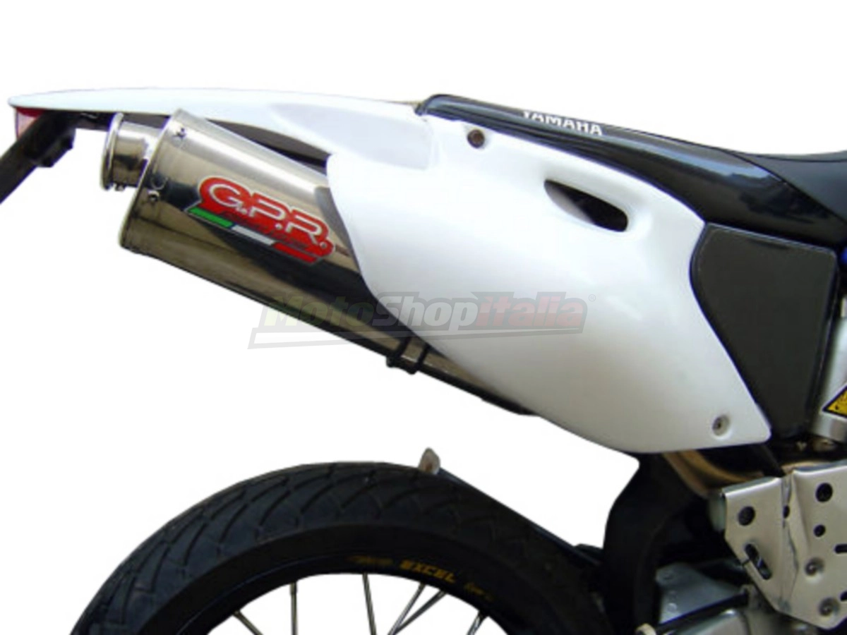 Scarico Completo GPR WR 250 F (01-06) Omologato