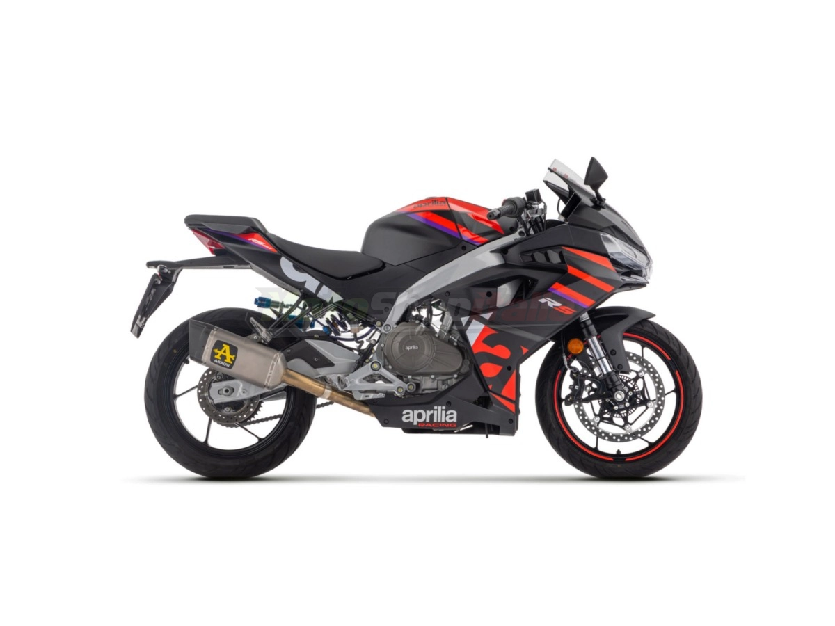 Full Exhaust System RS 457 Arrow Pista Approved