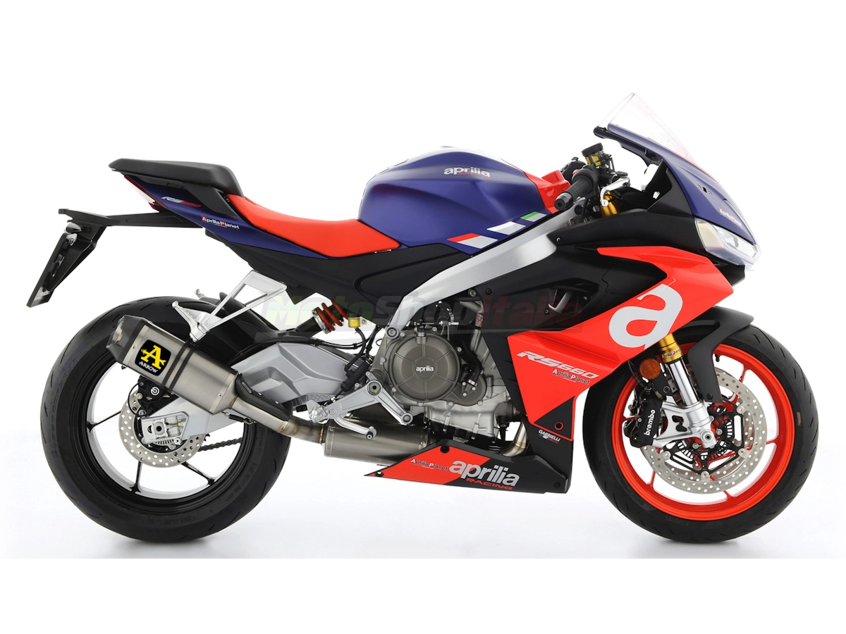 Scarico Terminale Arrow RS 660 (20-24) Indy Race Omologato