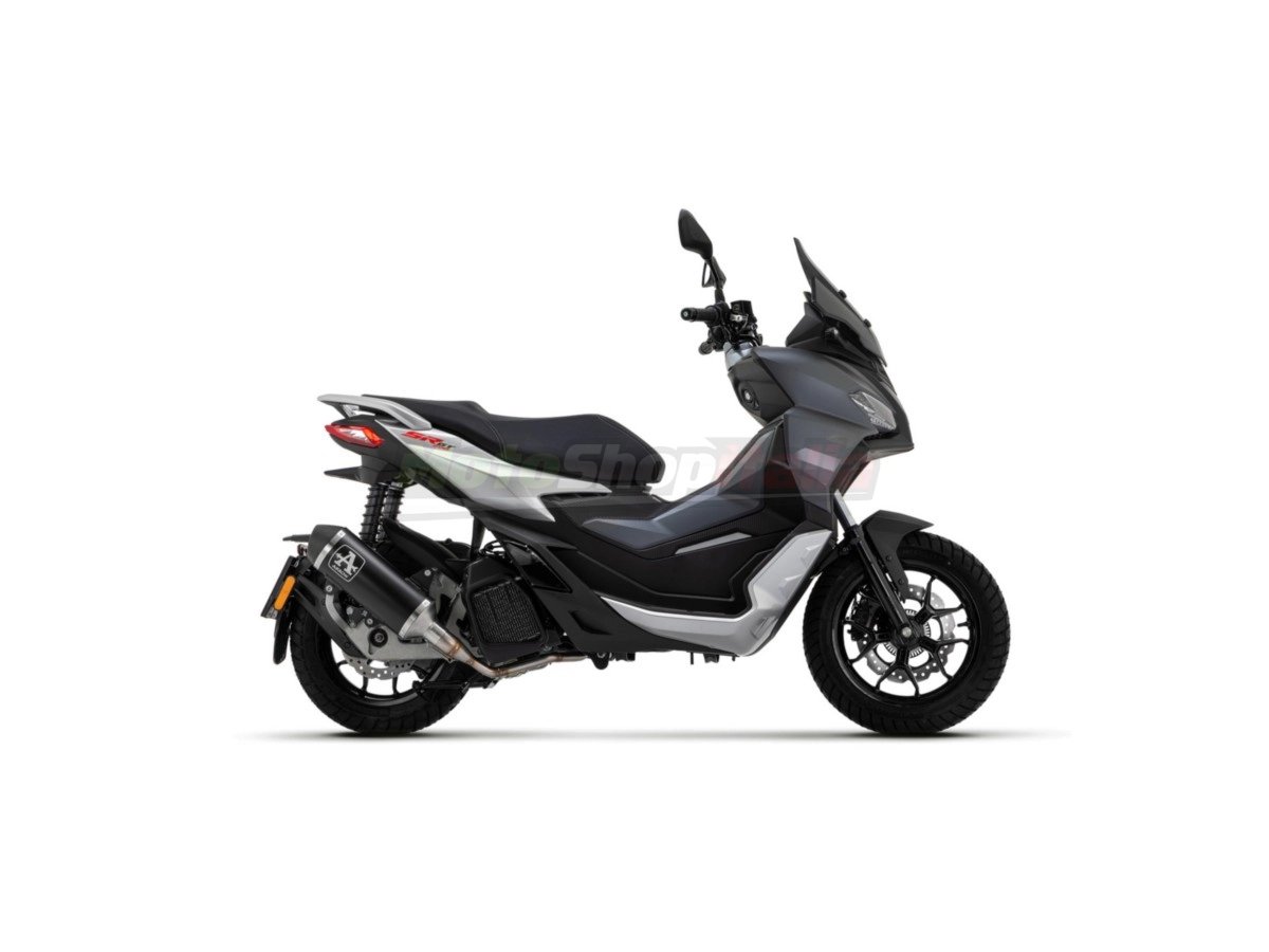 Arrow Exhaust for Aprilia SR GT 125/200: Lightweight & Powerful