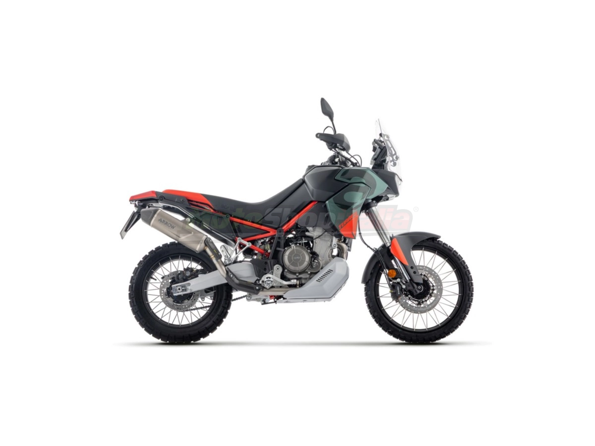 Silencer Exhaust Arrow Tuareg 660 (25-) Indy Race EVO Approved