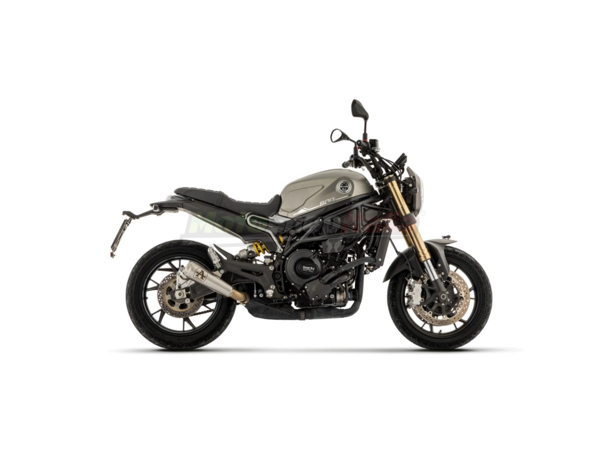 Scarico Terminale Arrow Leoncino 800 (22-24) Pro Race Omologato