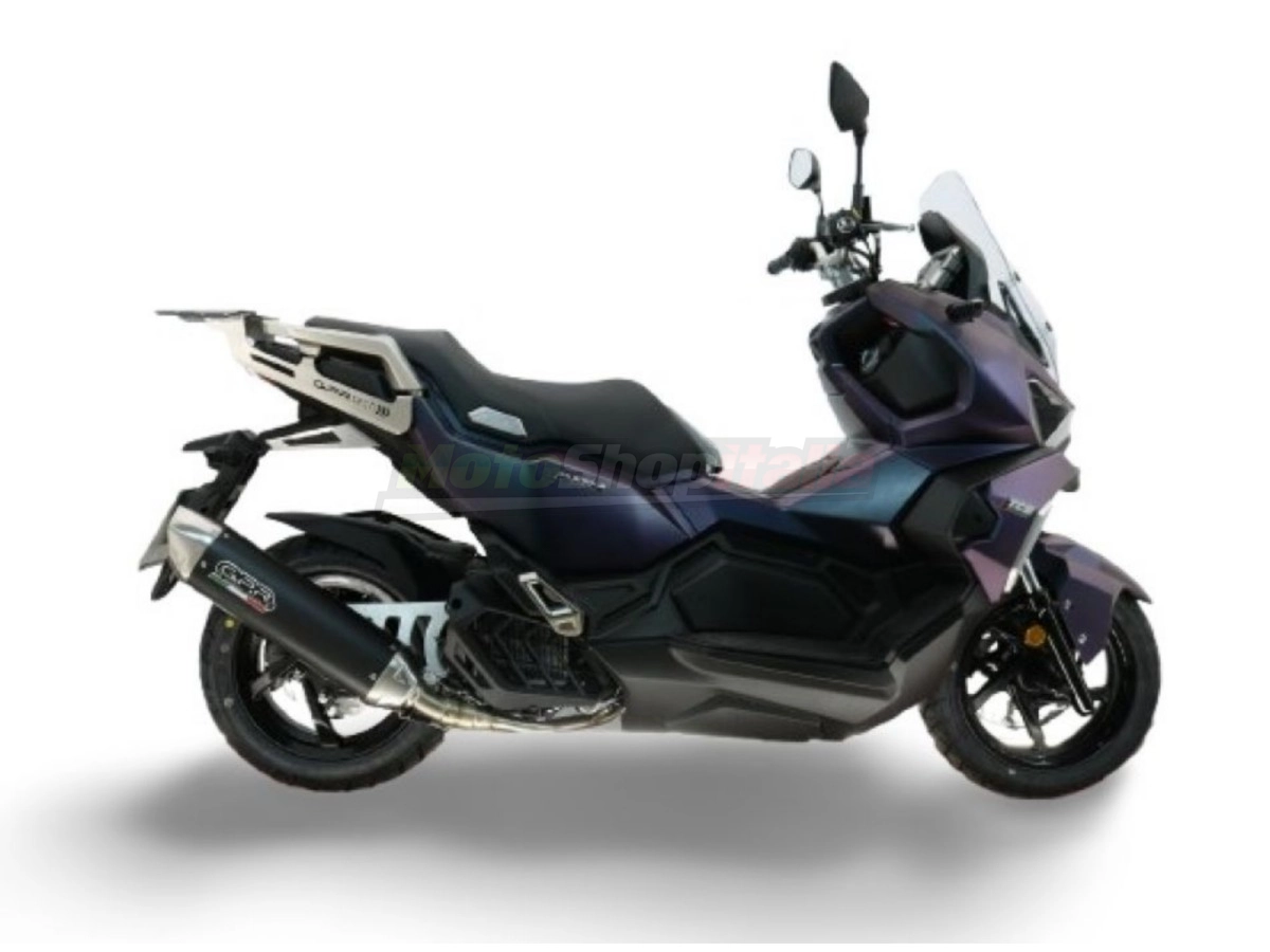 Scarico Completo GPR ADX 125 Omologato