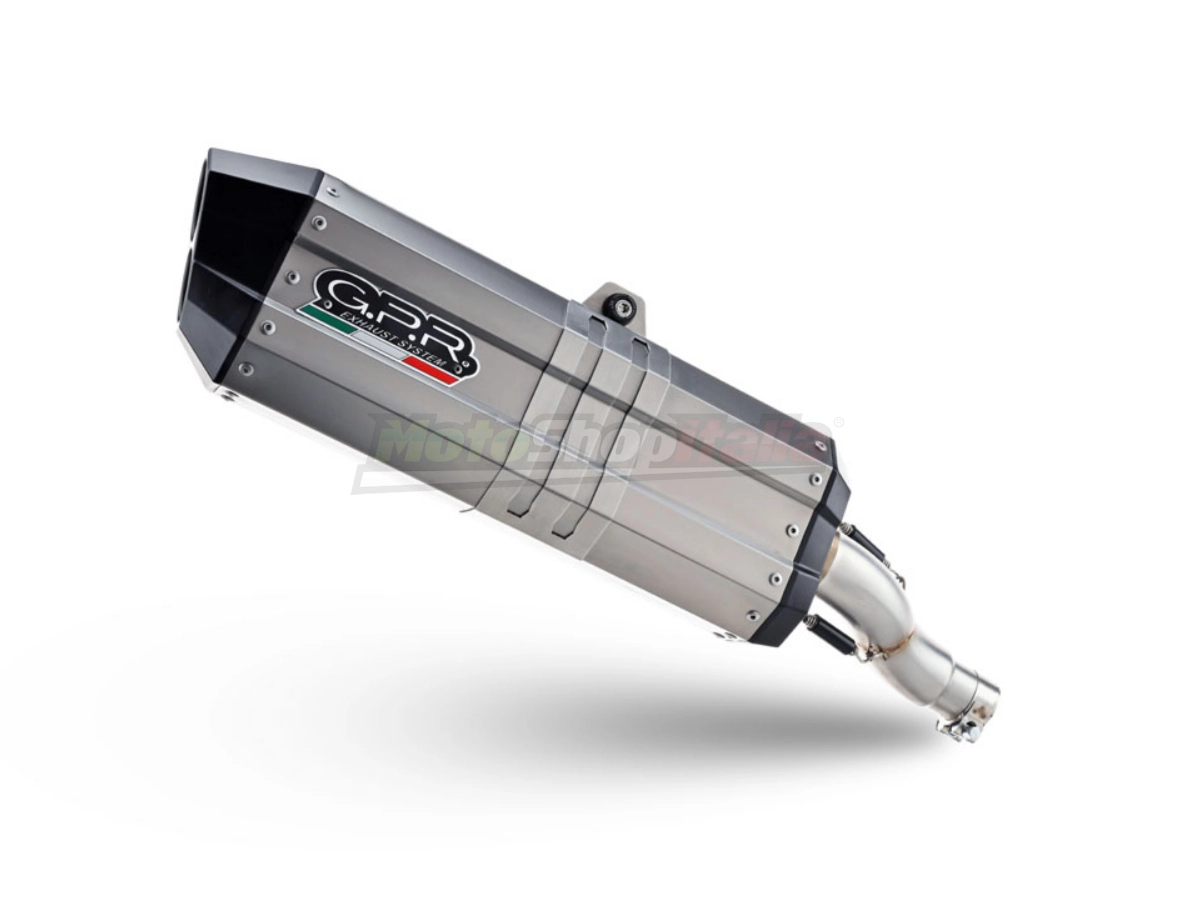 GPR Exhaust for BMW R 1250 RT (21-24) - Italian Design & Performance