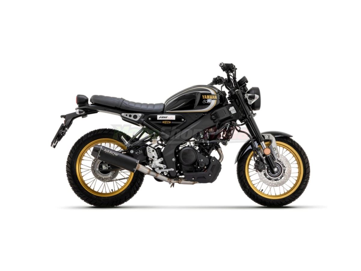 Arrow Rebel Exhaust XSR 125 (21-24) Approved