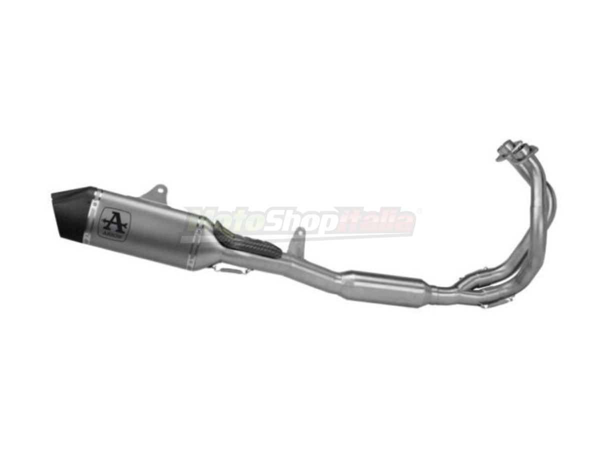 Arrow Full Exhaust Ninja 650 - Z 650 (24-) Approved