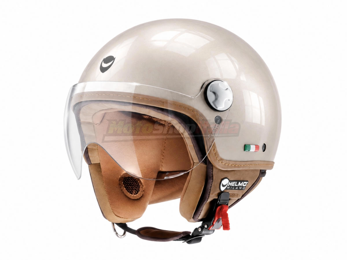 Casco Va Pensiero Atelier Helmo Milano Jet Omologato