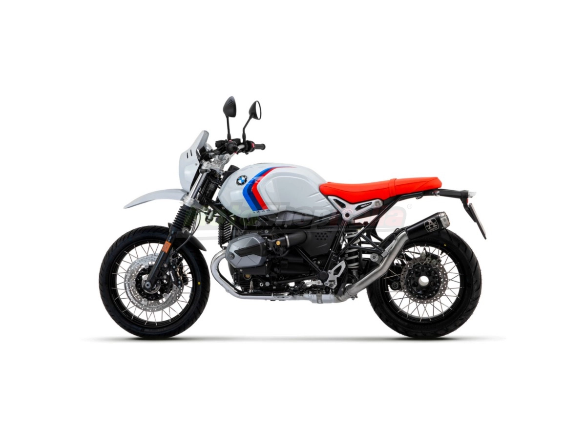 Terminale Scarico Arrow R Nine T Urban GS (21-24) Pro Race Omologato