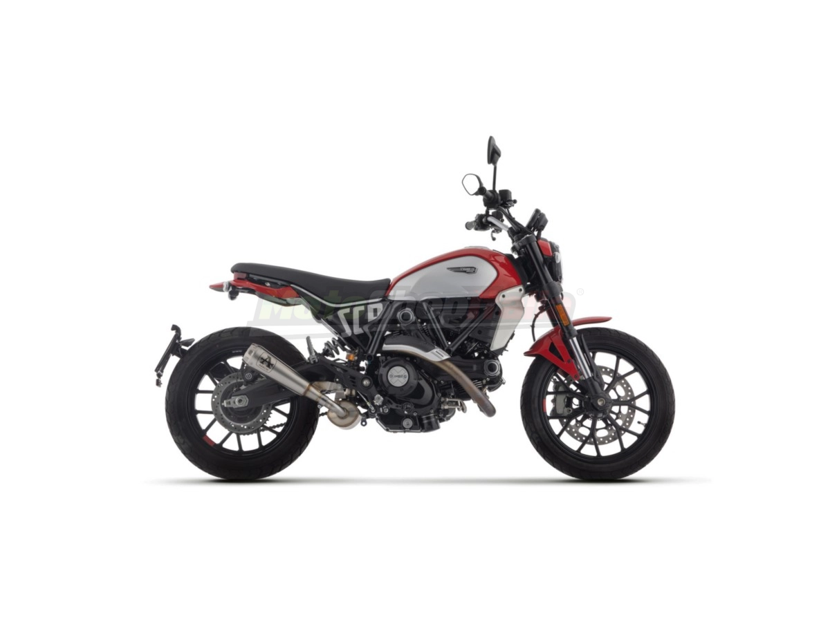 Scarico Arrow Scrambler 800 (23-24) Pro Race Omologato