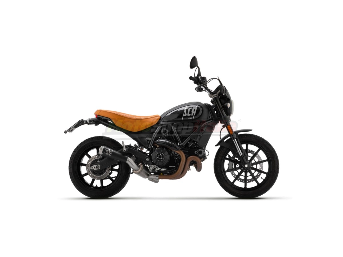 Terminale Arrow Scrambler 800 (21-22) Pro Race Omologato