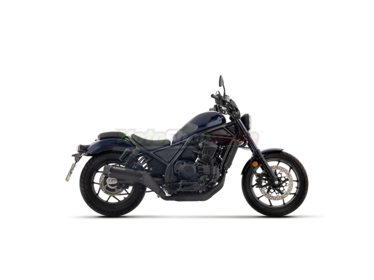 Terminale Arrow Rebel CMX 1100 (25-26) Omologato