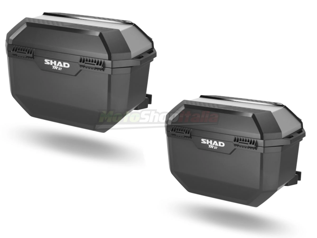 Shad Terra TR 27 Aluminium Side Cases 3P/4P