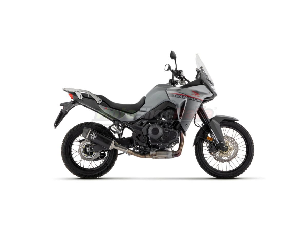 Scarico Terminale Arrow Transalp 750 Indy Race Omologato