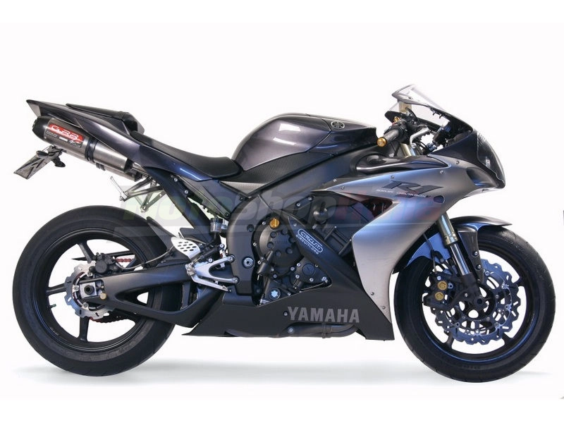 Exhaust silencers R1 (from 2004 to 2006) Approved