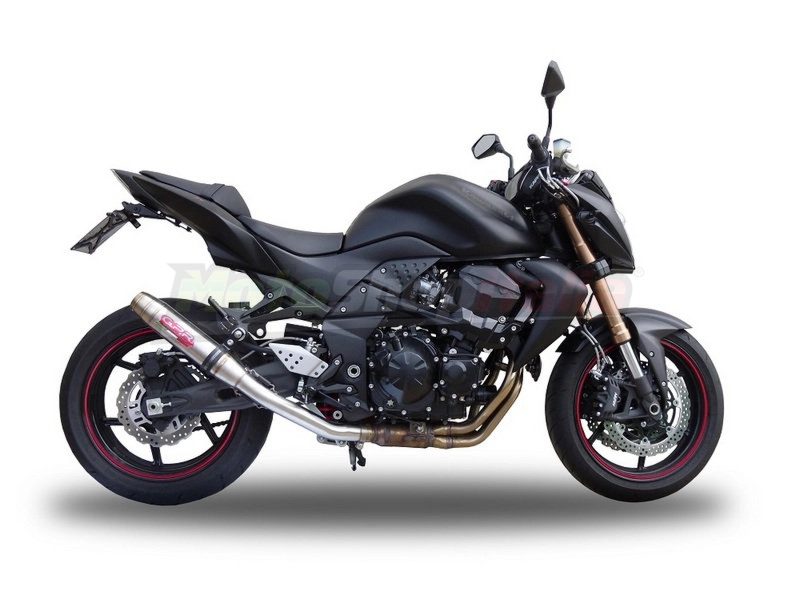 Terminale di Scarico Z750 2007 Omologato