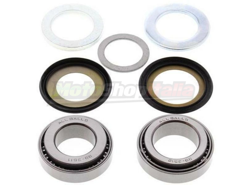 Kit Cuscinetti e Parapolvere Sterzo Honda Shadow Varadero 125 Moto