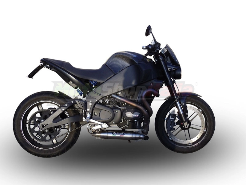 Scarichi Terminali Buell XB9/XB12 GPR Deeptone Omologati (fino al 2007)