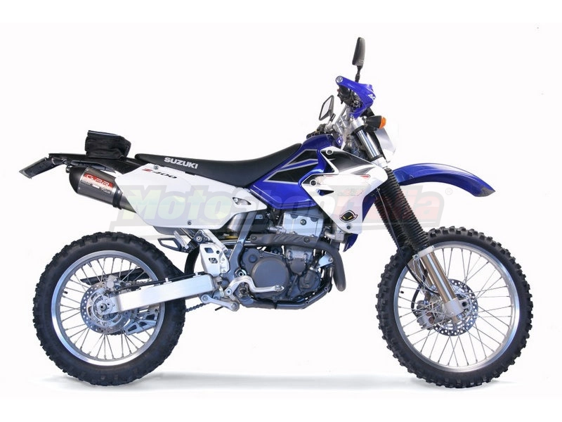 Terminale di Scarico DRZ 400 E GPR Omologato