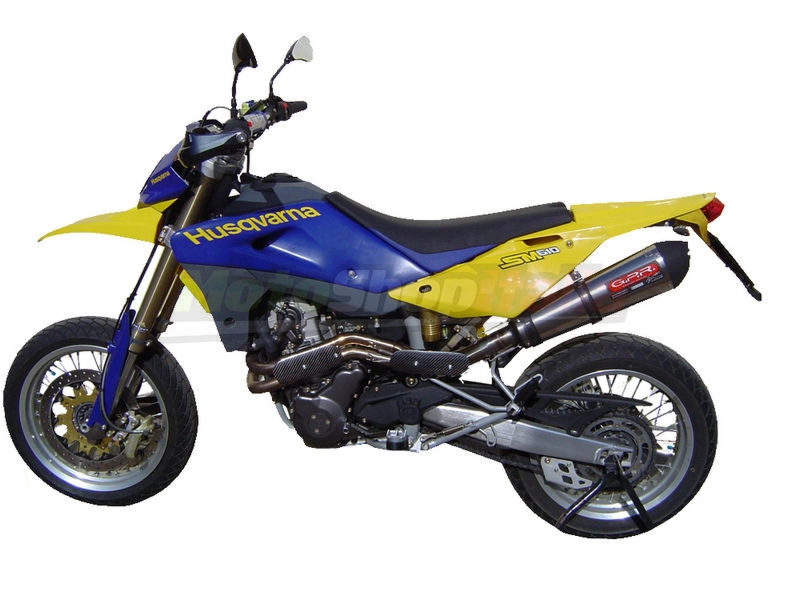 Terminale di Scarico Husqvarna TE 610 Omologato