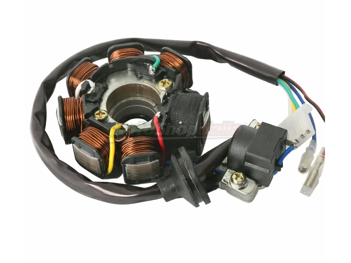 Stator Yamaha MBK Malaguti Aprilia Benelli Motori Minarelli Horizontal 50 2T
