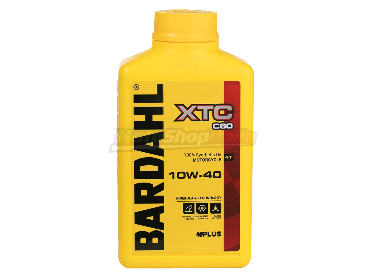 Olio Bardahl XTC C60 10W-40 Sintetico