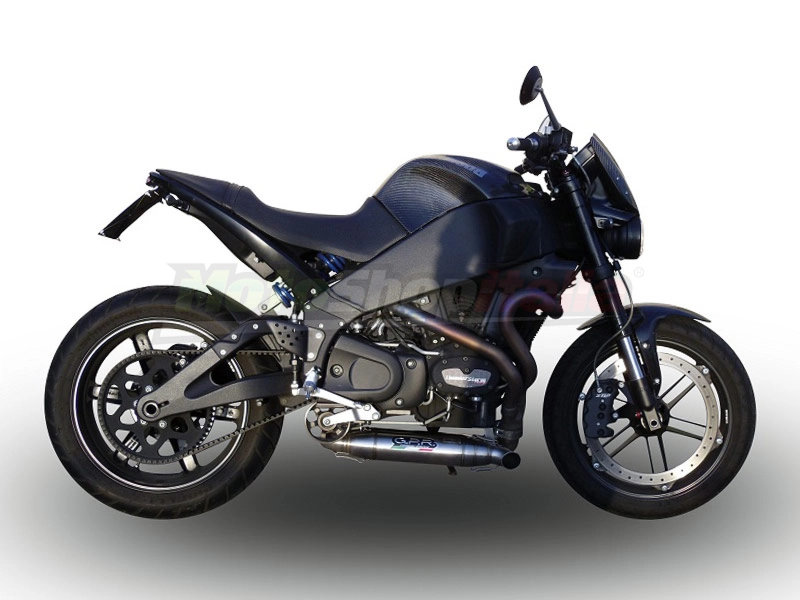 Terminali di Scarico Buell XB9 GPR Deeptone Omologati (dal 2008)