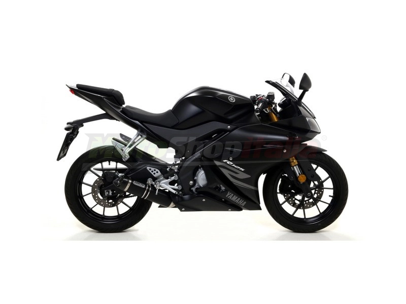 Terminale Scarico YZF-R 125 Arrow Omologato Thunder