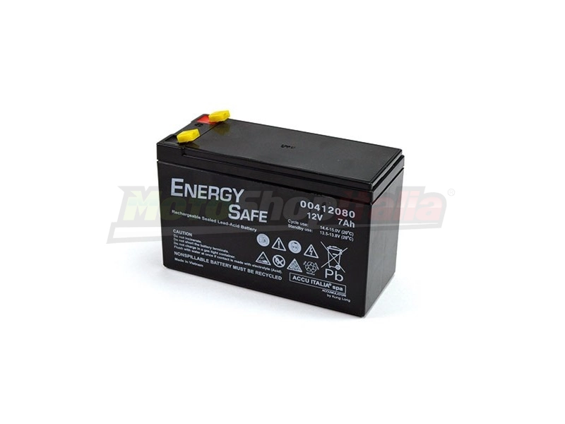 Sealed lead acid battery AGM 12V - 7 Ah