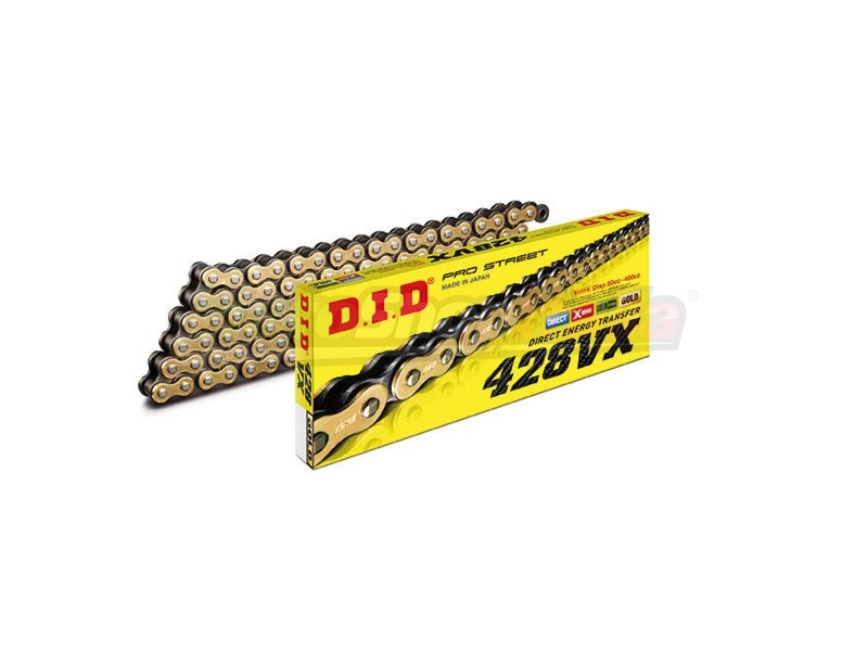 Chain DID 428 VX X-Ring Gold