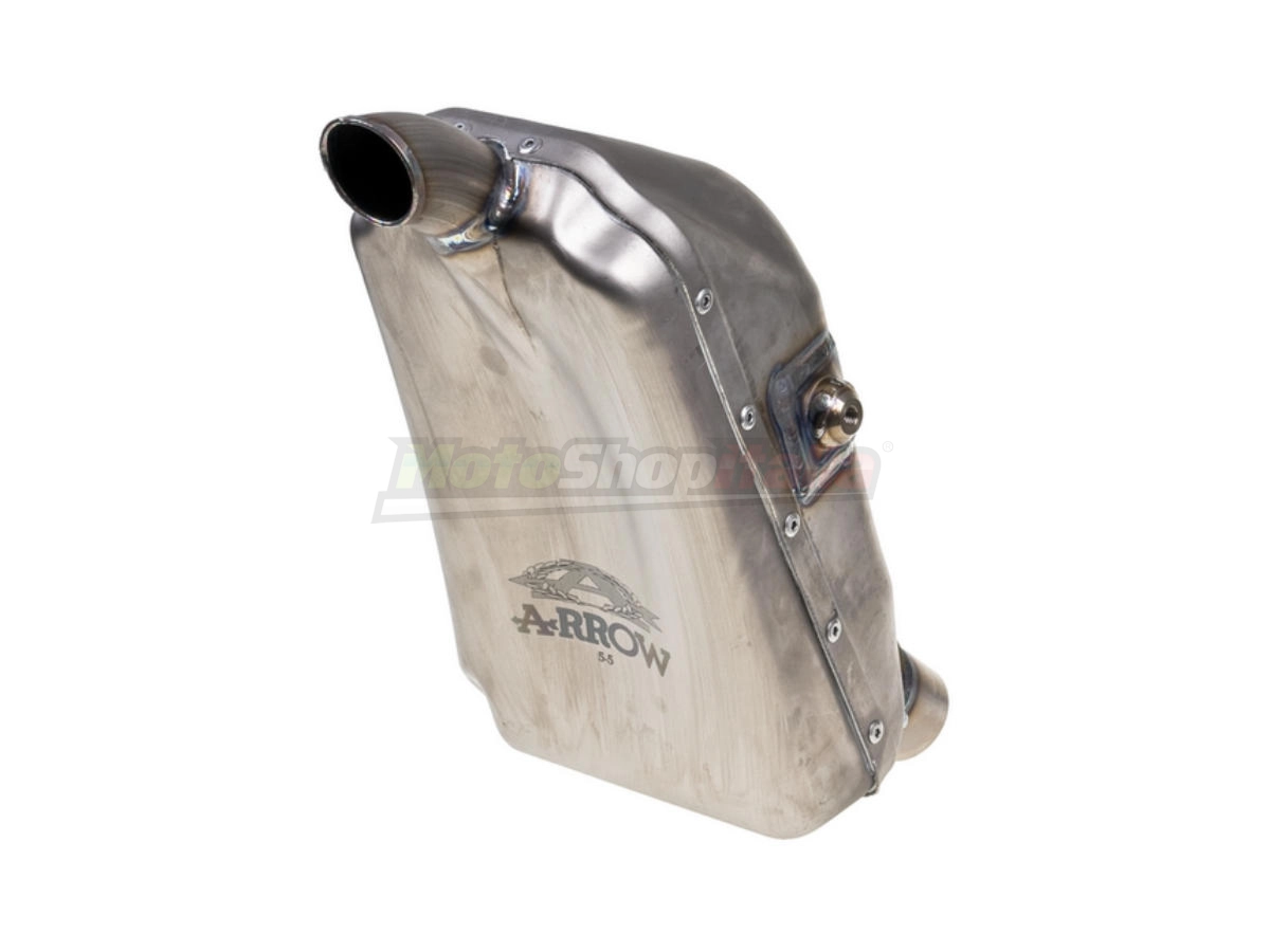 Marmitta Arrow SXV 550 Terminale Full Titanium