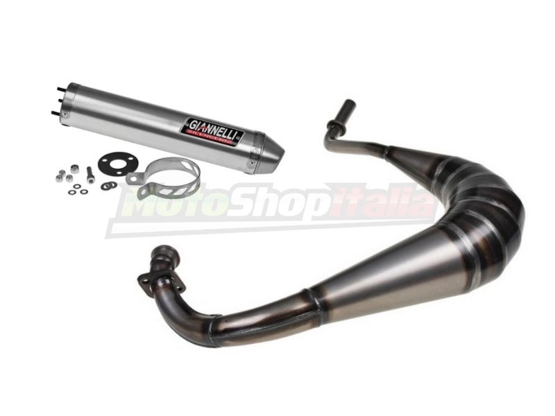 Full Exhaust Derbi GPR 50 Giannelli Approved (2004 to 2009)
