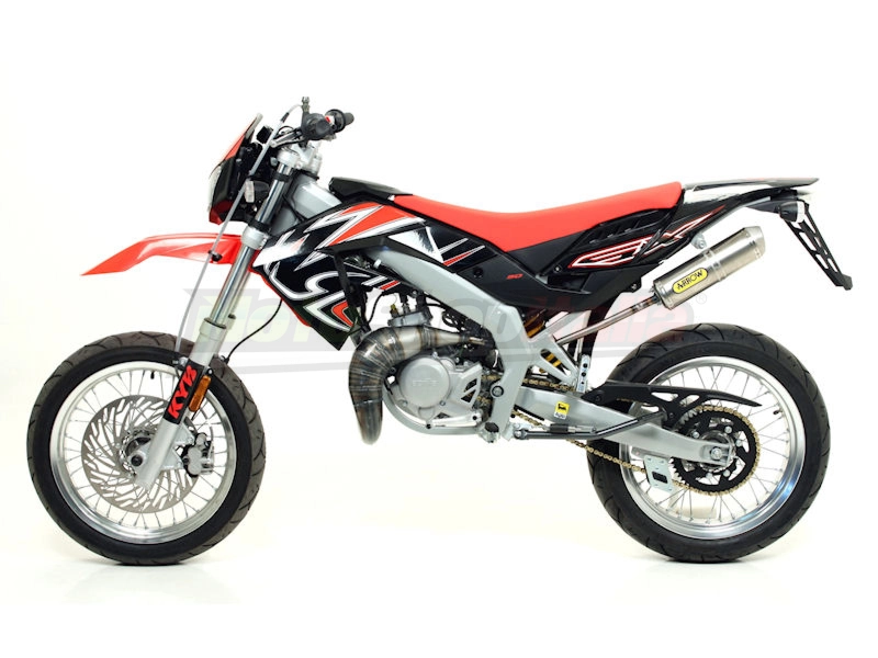 Scarico SX - RX 50 (06>) Giannelli Completo Omologato