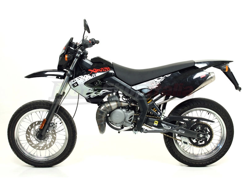 Exhaust Derbi Senda 50 R/SM Giannelli Complete Approved