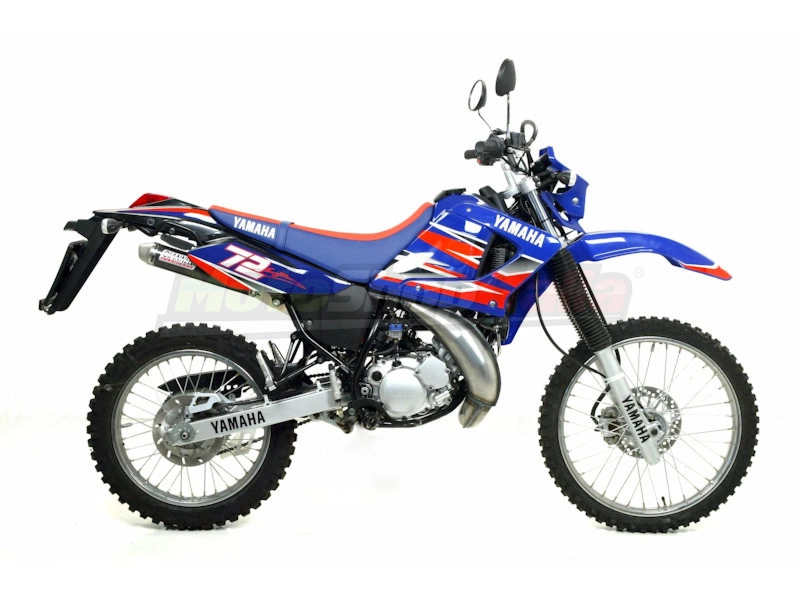 Exhaust DT 125 R/X Giannelli Complete Approved