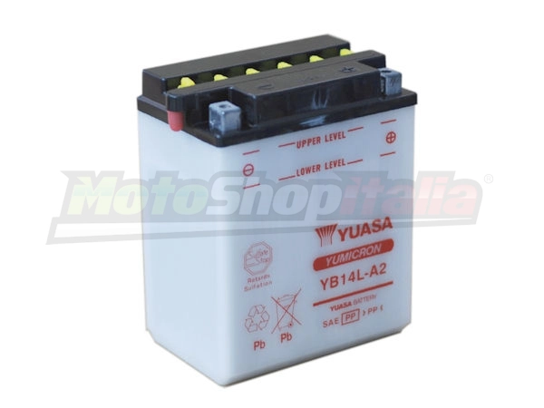 Yuasa Battery YB14L-A2 Daytona Tiger Legend Trophy