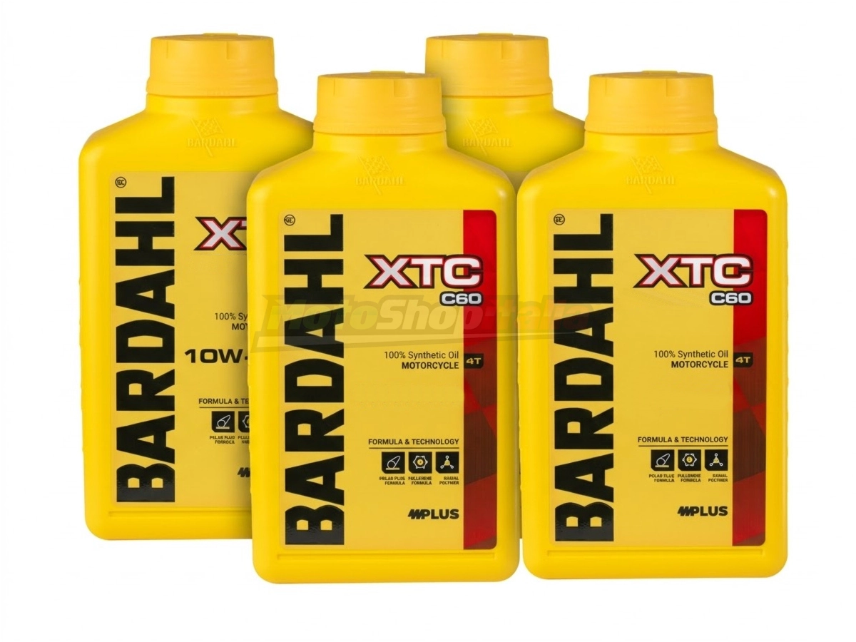 Olio Bardahl XTC C60 5/10/15W-40/50 (4 litri con spedizione gratis)