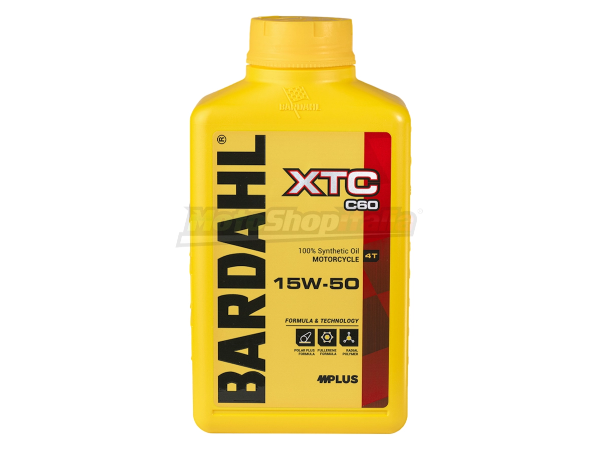 Bardahl Oil XTC 15W-50 Synthetic C60 Fullerene