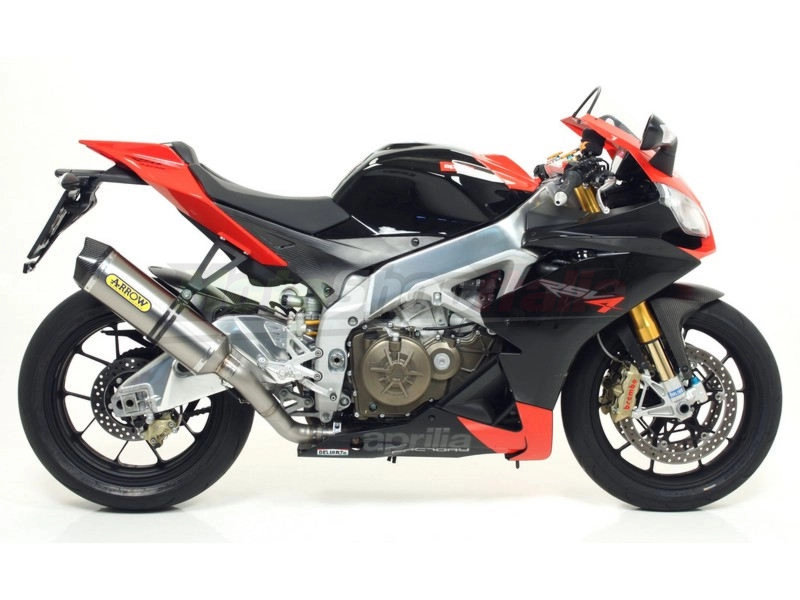 Terminale Scarico Tuono V4R 1000 Arrow Race-Tech Omologato
