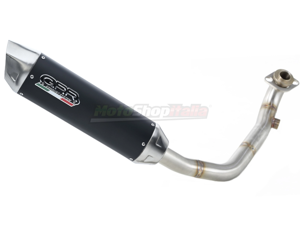 Silencer Muffler PS 125/150 GPR Approved