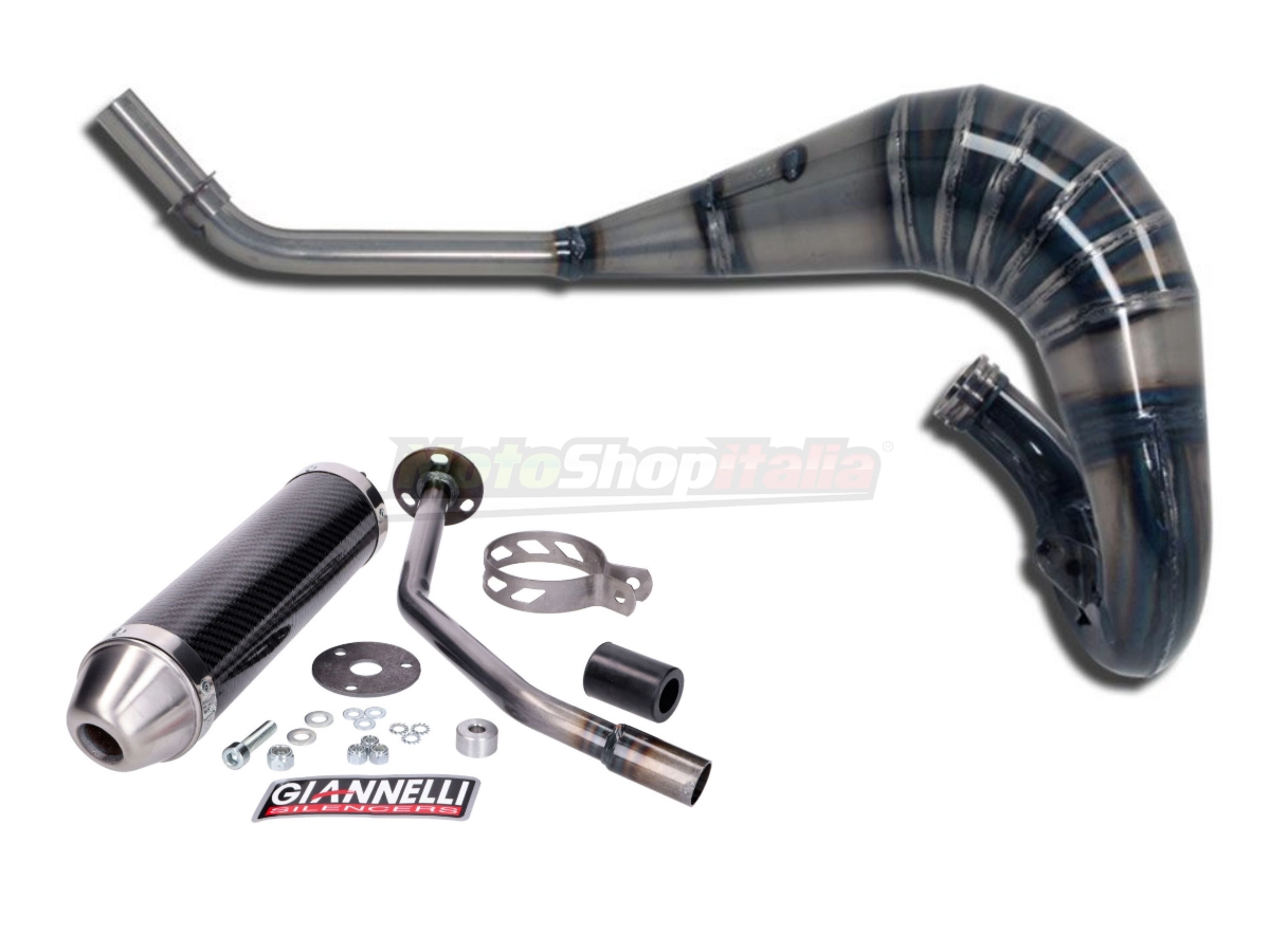 Scarico Beta RR 50 Motard Giannelli Completo Omologato (2010-2011)