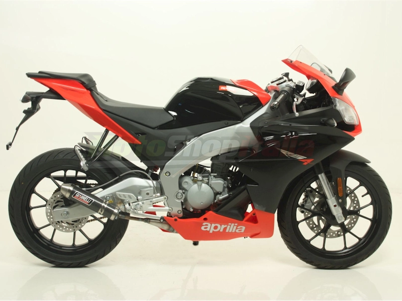 Scarico RS4 50 Giannelli Omologato Completo