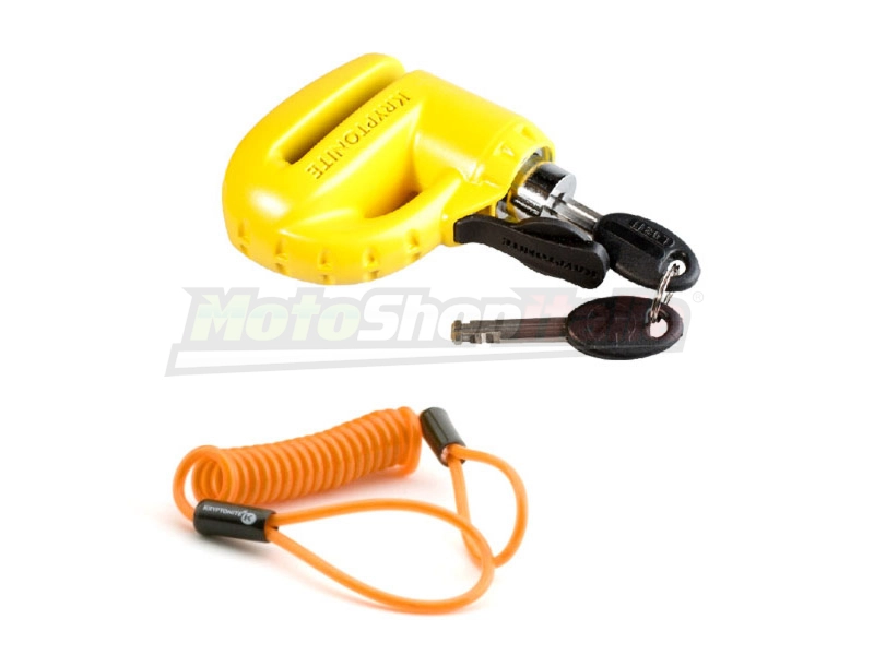 Disc Lock - Padlock Scooter Krypto (Kryptonite)