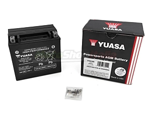 Yuasa Battery YTX14H-BS High Performance (YB14-A2/B2 YTX14-BS)