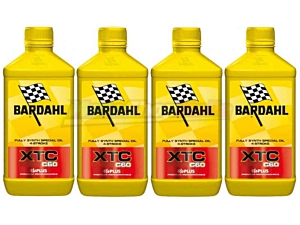 Olio Bardahl XTC C60 5/10/15W-40/50 (4 litri con spedizione gratis)