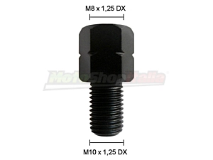 Adattatore Specchietti Moto - Scooter da M8 dx a M10 dx